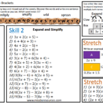 Algebra Maths Differentiated Worksheets