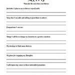 Amazing Dbt Worksheets For Children The Blackness Project