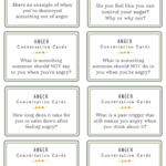 Anger Conversation Cards