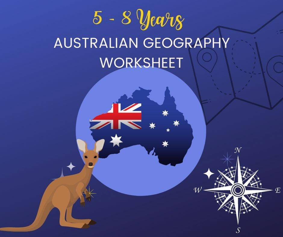 Australian Geography Worksheets