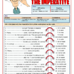 Be Quiet George The Imperative English ESL Worksheets For