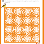 Bird Maze Free Worksheet By SKOOLGO