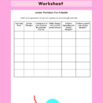 CBT TESTING YOUR THOUGHTS WORKSHEET Mental Health Worksheets