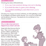 Character Education And Life Skills Grade 5 Lesson 17 Beware Of