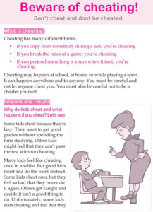 Character Education And Life Skills Grade 5 Lesson 17 Beware Of ...