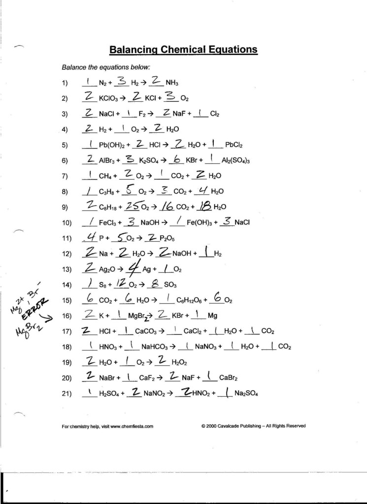 Chemfiesta Stoichiometry Practice Worksheet Answers Nidecmege