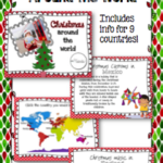 Christmas Around The World Set Includes Interactive PDF And Worksheet