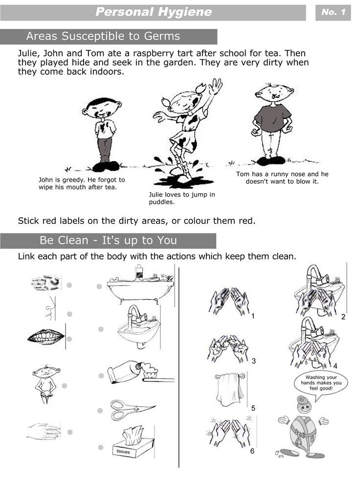 Clover Kids Germ Activity Sheets Yahoo Image Search Results 