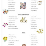 Collective Nouns English ESL Worksheets For Distance Learning And