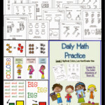Daily Math Practice Level 1 Big Small More Less Colors Autism