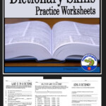 Dictionary Skills Practice Worksheets Dictionary Skills Guide Words