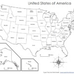 Diy United States Blank Map Worksheet The Blackness Project