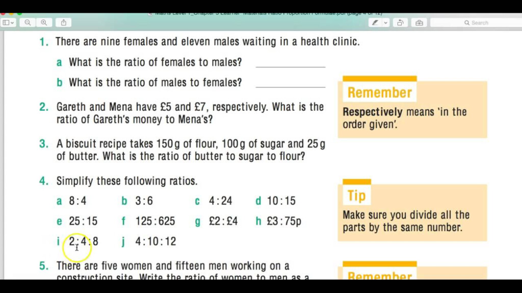 Edexcel Functional Skills Pilot Maths1 Chapter3 Problem4 YouTube