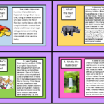 Elementary Reading Informational Text Main Idea