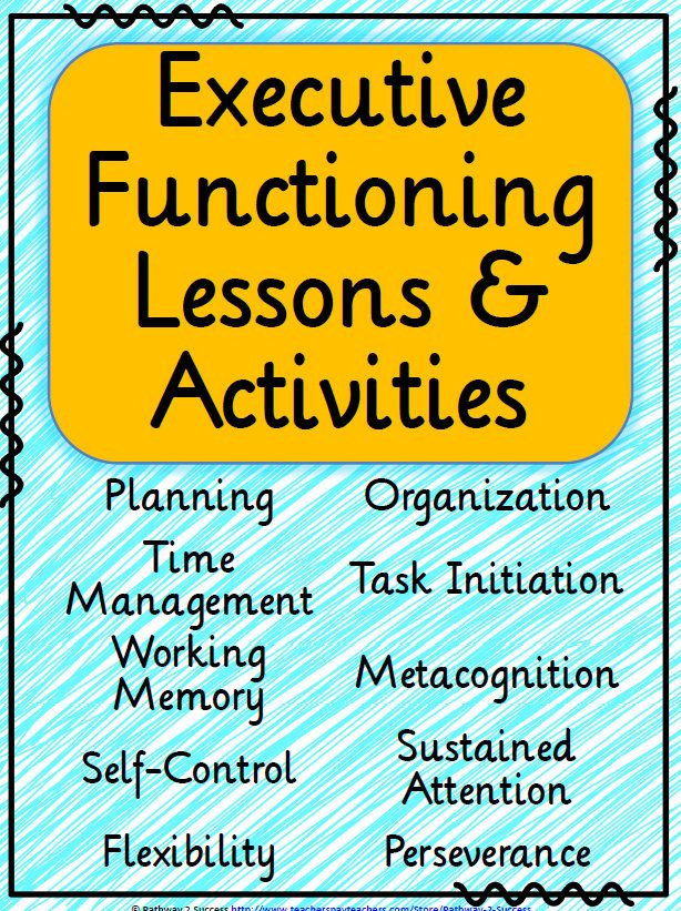 Executive Functioning Lessons And Activities Help Middle School Kids 