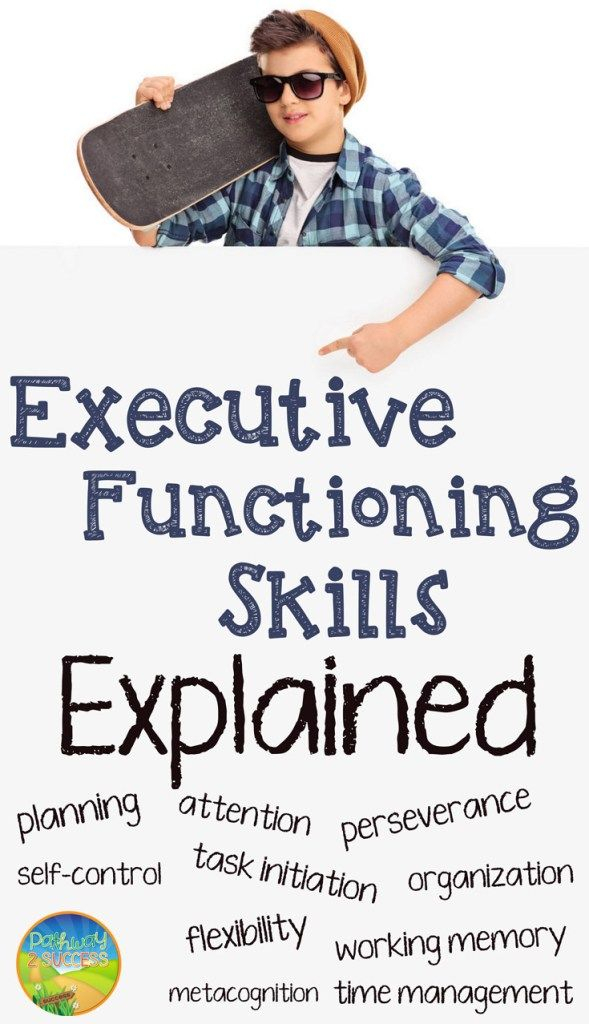 Executive Functioning Skills Explained Executive Functioning Skills 