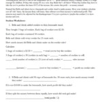 Financial Literacy K 3rd Grade Teaching Profit And Loss Page 1