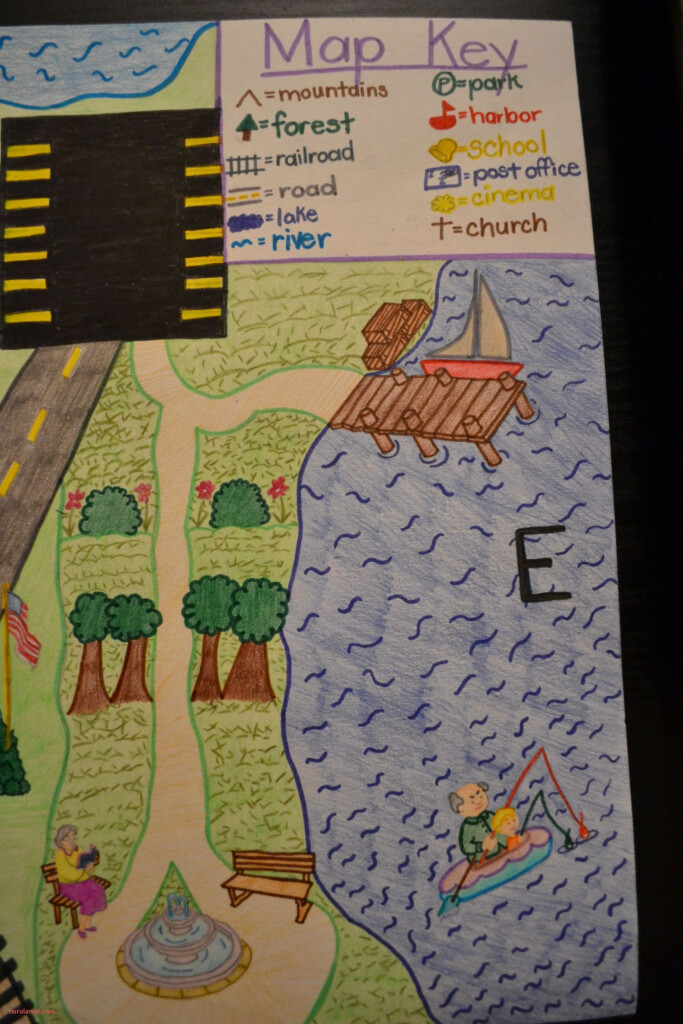 First Grade Map Skills Worksheets Social Studies Maps Map Skills 