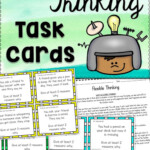 Flexible Thinking Task Cards Journal Prompts For SEL Flexible