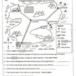 Free Elementary Worksheets On Reading Maps Printableshelter Social