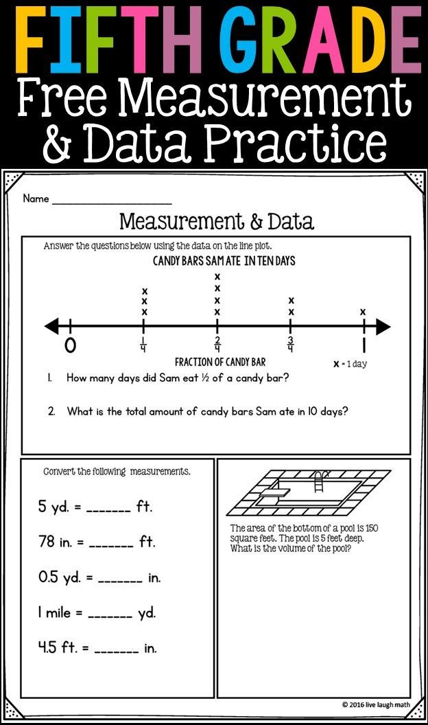 Fifth Grade Math Skills Worksheets SkillsWorksheets