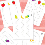 Free Fruit Pre Writing Practice Worksheets Kids Activities Blog