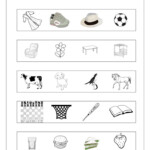 Free General Aptitude Worksheets Odd One Out Kindergarten