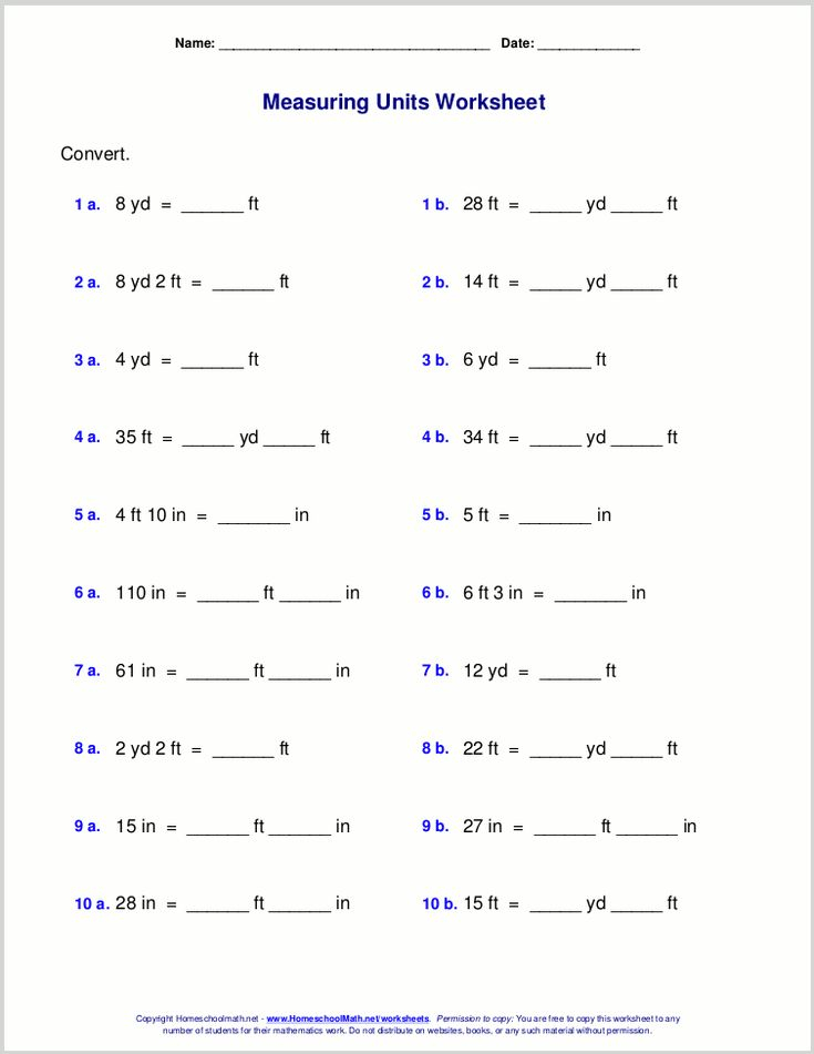 Free Grade 4 Measuring Worksheets Measurement Worksheets Algebra 