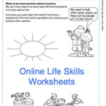 Free Life Skills Worksheets For Special Needs Students Pdf