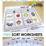 FREE Phonemic Awareness Sorting Worksheets A Kinderteacher Life