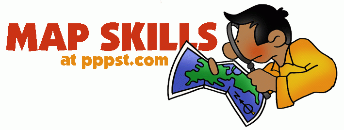 Free PowerPoint Presentations About Map Skills For Kids Teachers K 12 