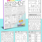 Free Preschool Assessment Worksheets For Year end Review Or As A