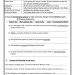 Free Printable Computer Worksheets Puter Science Worksheet For Grade 6