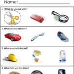 Free Printable Intraverbal Skills Worksheets Available At Autism