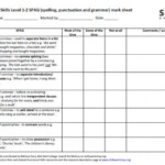 Functional Skills Level 1 2 SPAG spelling Punctuation And Grammar