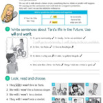 Future Will Online Worksheet For Sexto You Can Do The Exercises