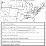 Geography Worksheets Globe For Training K5 Worksheets