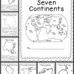 Geography Worksheets Selection Learning Printable