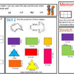 Geometry Maths Differentiated Worksheets