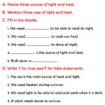 Grade 2 Science Lesson 14 Heat And Light Sources And Uses Primary