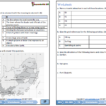 Grade 4 Social Sciences Geography History Term 2 SS Oxford