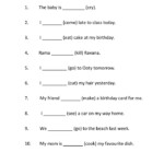 Grammar Worksheet Year 5 Example Worksheet Solving