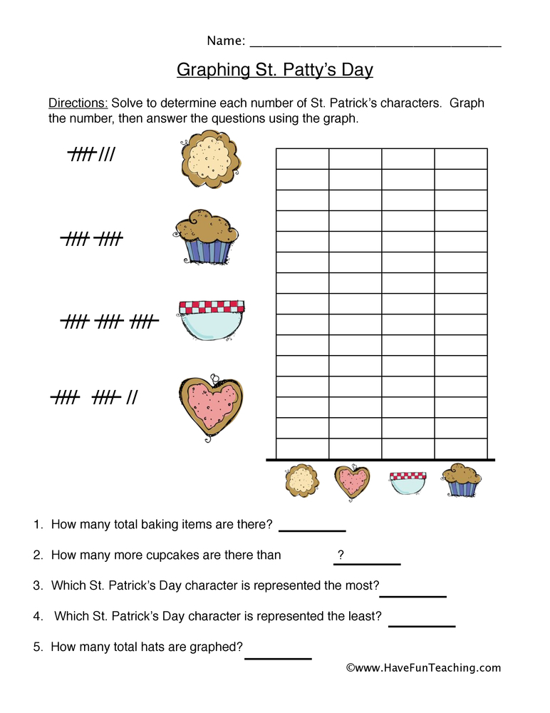 Graphing Worksheet 4