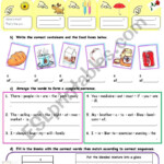 Healthy Living Pop Quiz ESL Worksheet By Kaudanaku80