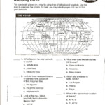 Hemisphere Worksheets 6th Grade Social Stu S Skills Geography