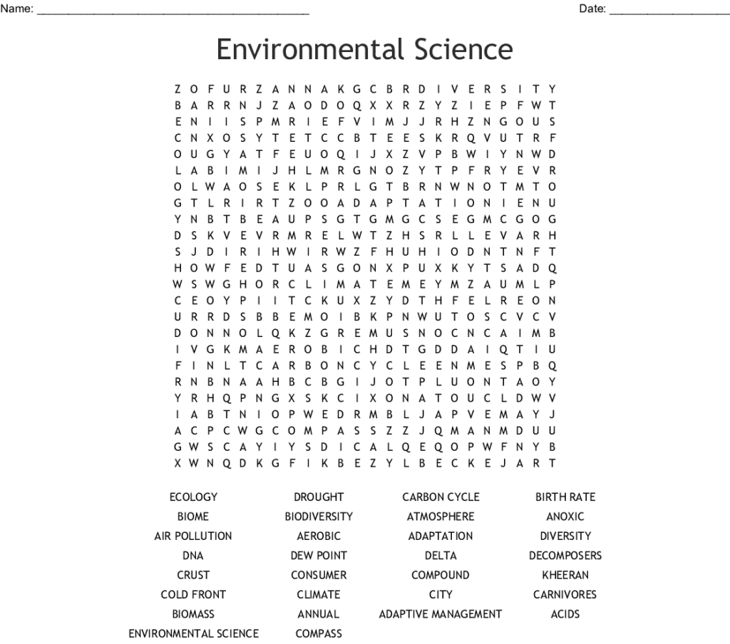 Holt Environmental Science Worksheet Answer Key TUTORE ORG Master 