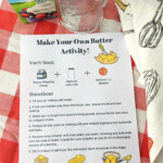 How To Make Your Own Butter Using One Ingredient Great Kids Science