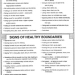 Image Result For Healthy Boundaries Worksheet Therapy Worksheets
