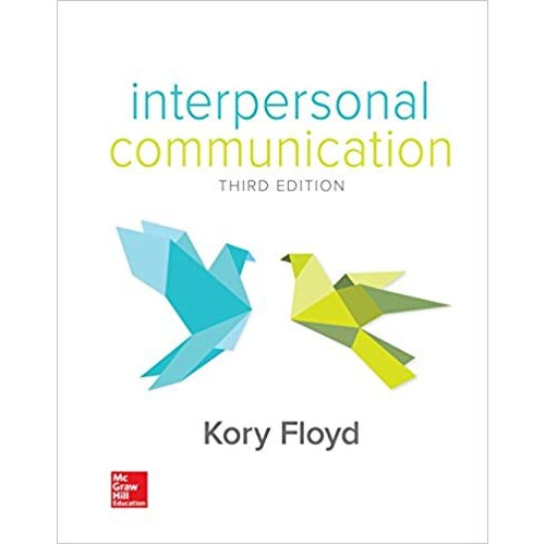 Interpersonal Communication 3rd eBook 