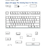Keyboard Skills Interactive Worksheet